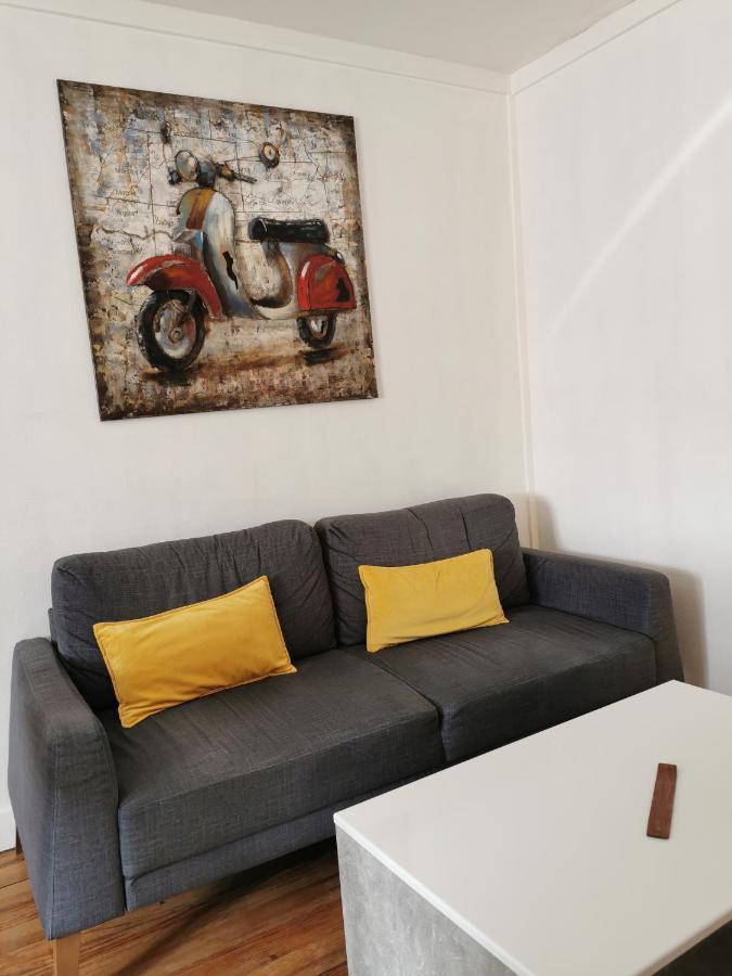 La Lanterne Apartamento Dieppe Exterior foto