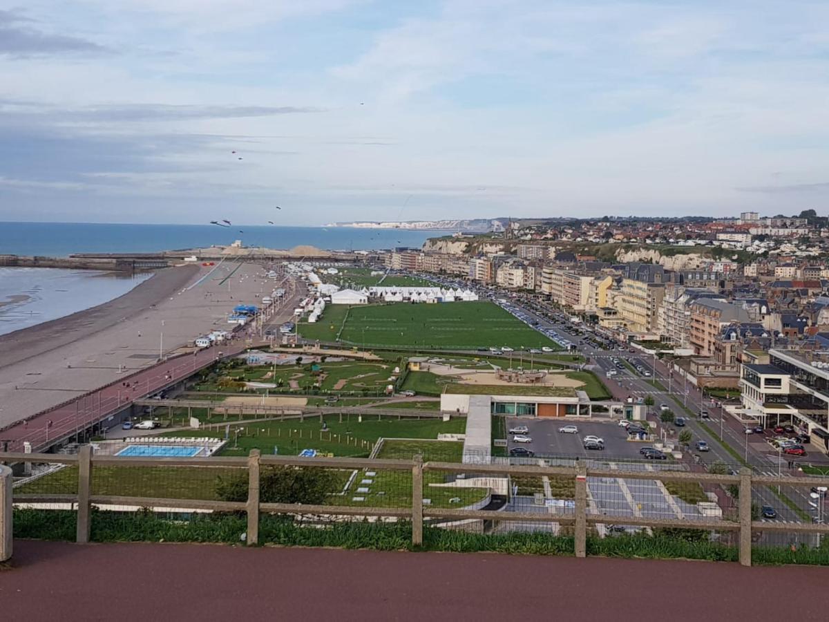 La Lanterne Apartamento Dieppe Exterior foto